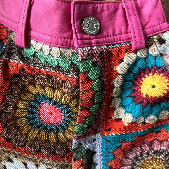 Andersson Bell Print Pants Sz 26 - Picture 3 of 11